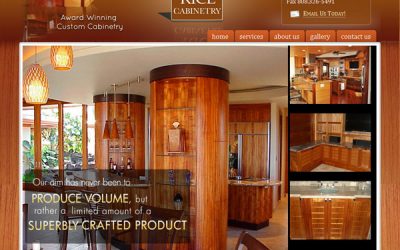 Wick Rice Cabinetry