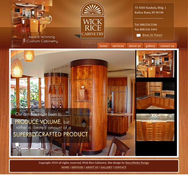 Wick Rice Cabinetry