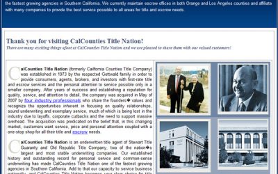Cal Counties Title Co.