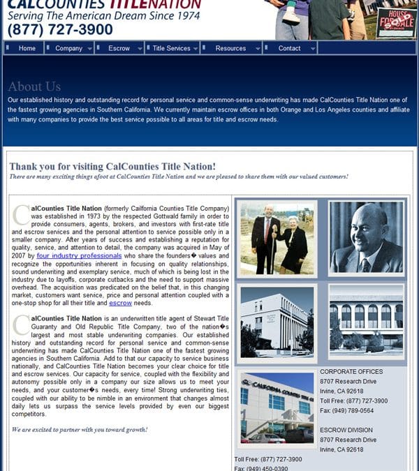 Cal Counties Title Co.