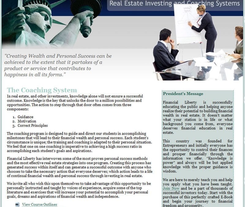 Education For Investors