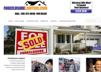 Foreclosure Lawyers