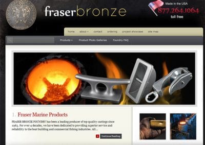 Fraser Bronze