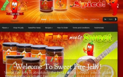 Sweet Fire Jelly