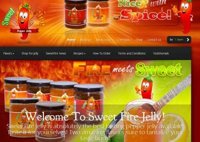 Sweet Fire Jelly