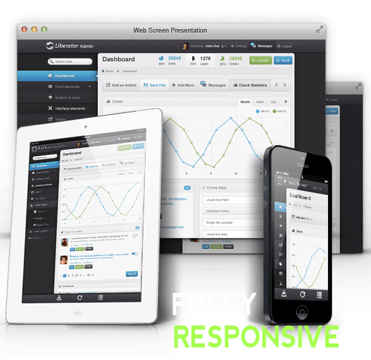 Fully Responsive Designs