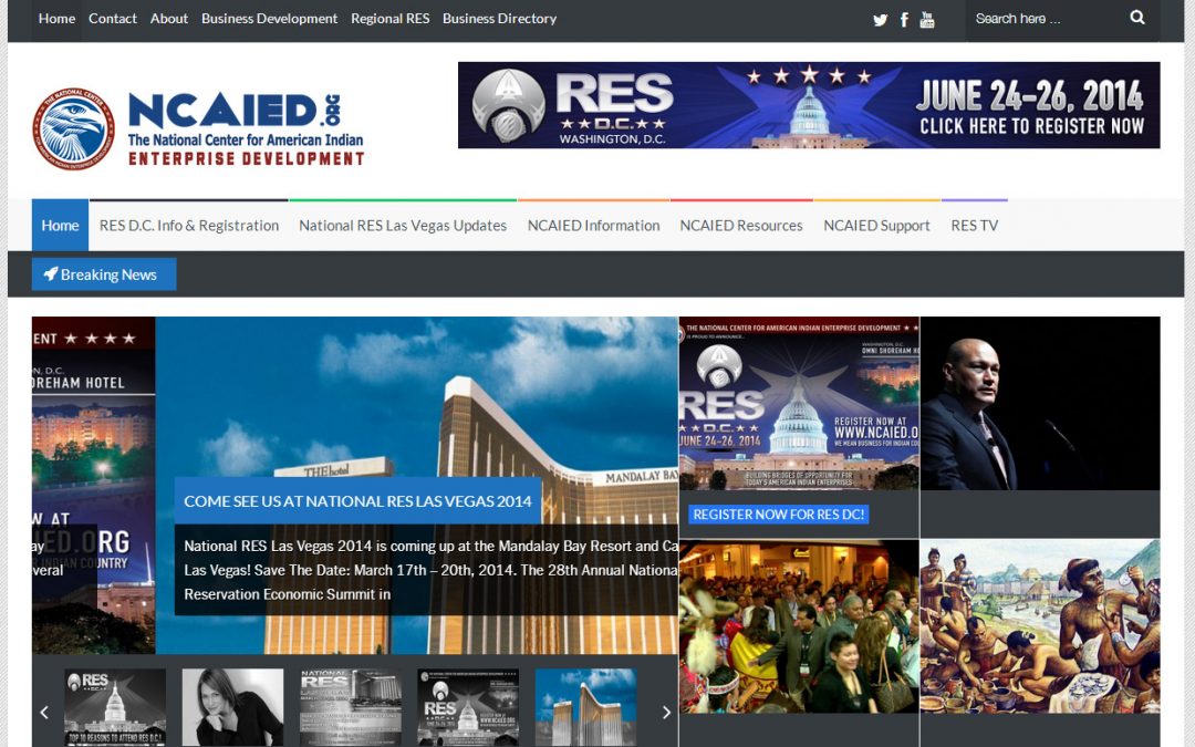 NCAIED Redesign Project