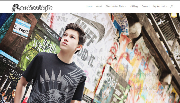 Native Style Clothing eCommerce
