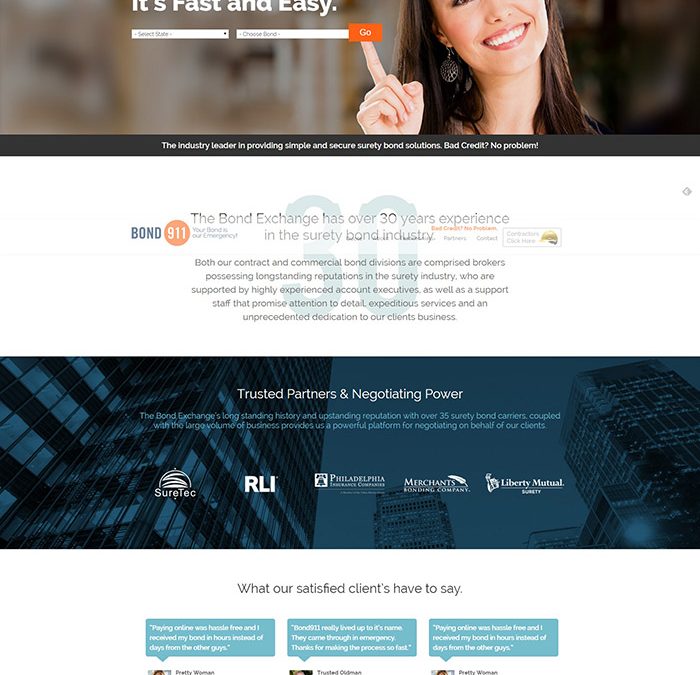 Bond 911 Project