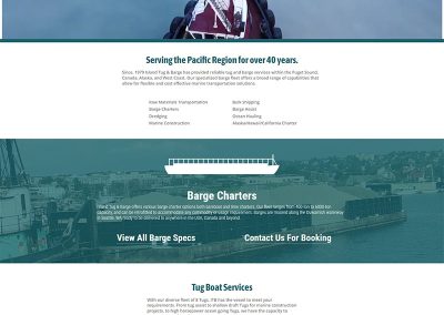 Island Tug And Barge